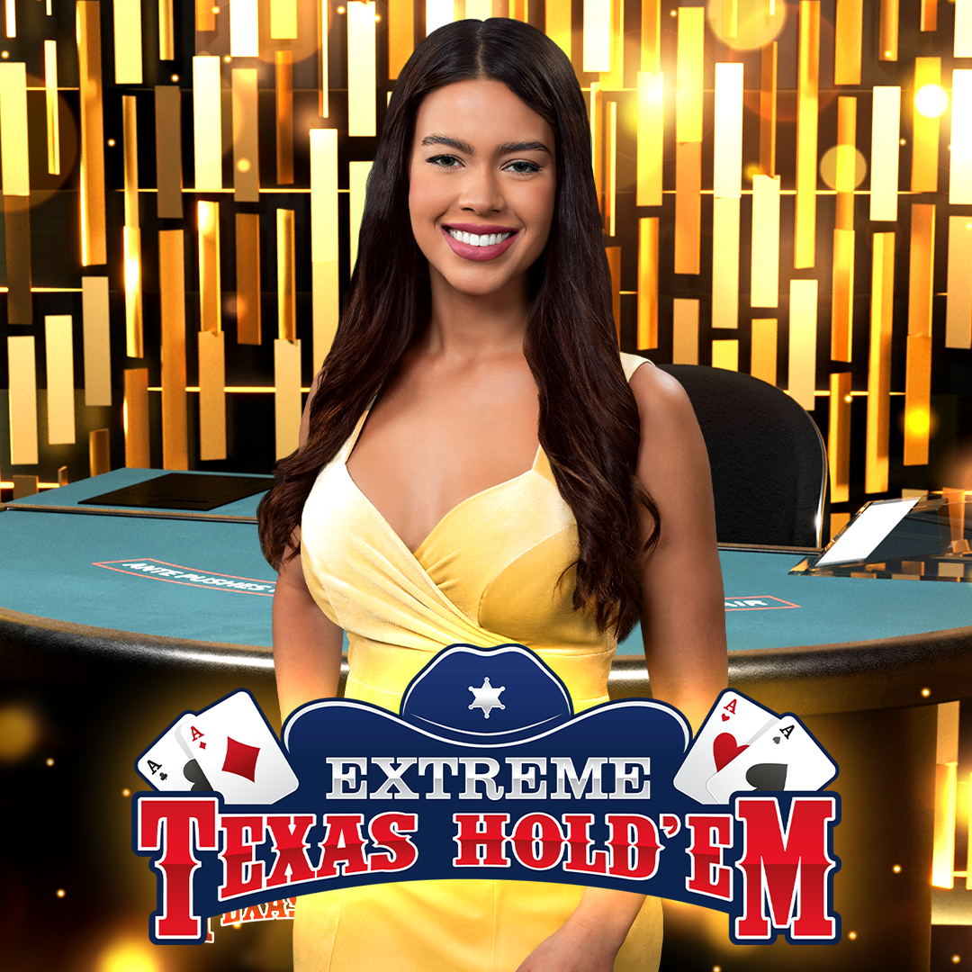Extreme Texas Hold'em — Evolution Live