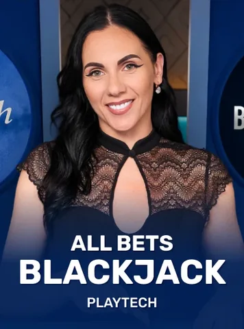 All Bets Blackjack — Playtech Live