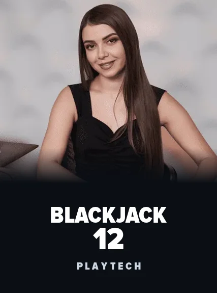 Blackjack 12 — Playtech Live