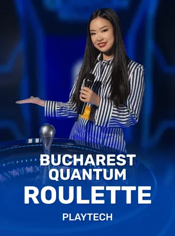 Bucharest Quantum Roulette — Playtech Live