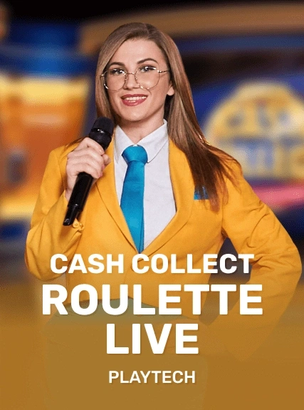 Cash Collect Roulette Live — Playtech Live